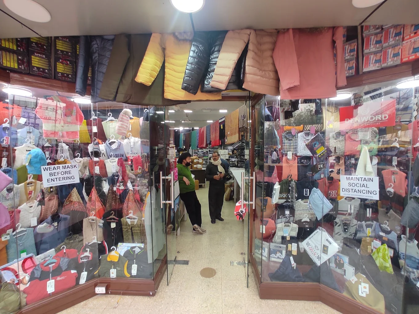 Kamla Retail Store Interior